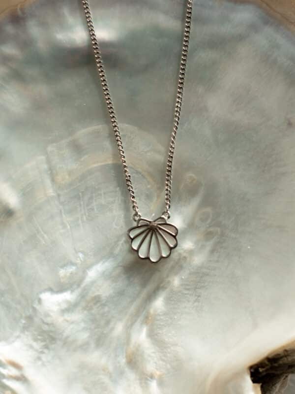 Petite Shell Necklace from Mother of Pearl Collection