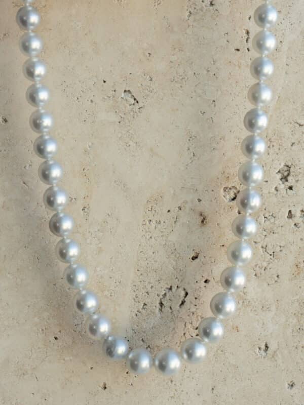 Baroque Pearl Strand 9.5-12mm South Sea Pearls A3+/B2+