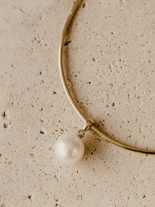 Nivea Pearl Pendant with South Sea Pearl